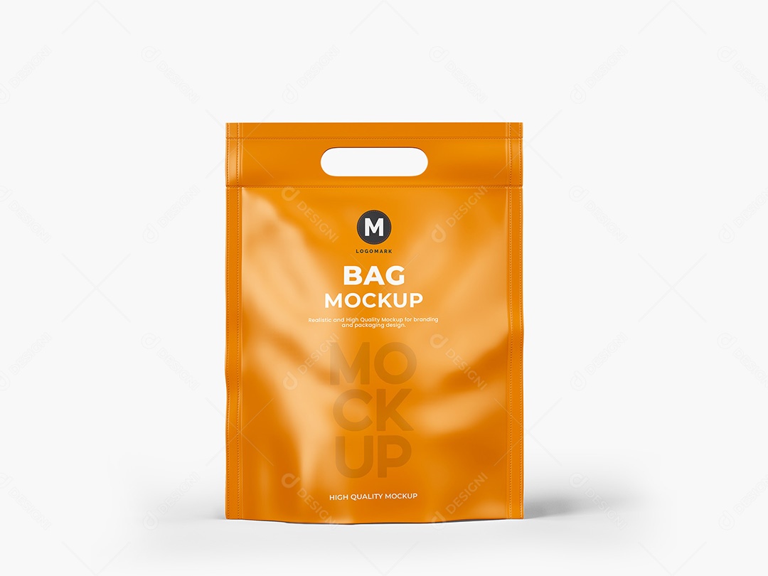 Bolsa com Alça Mockup PSD Editável