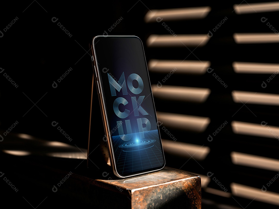 Celular Mockup PSD Editável