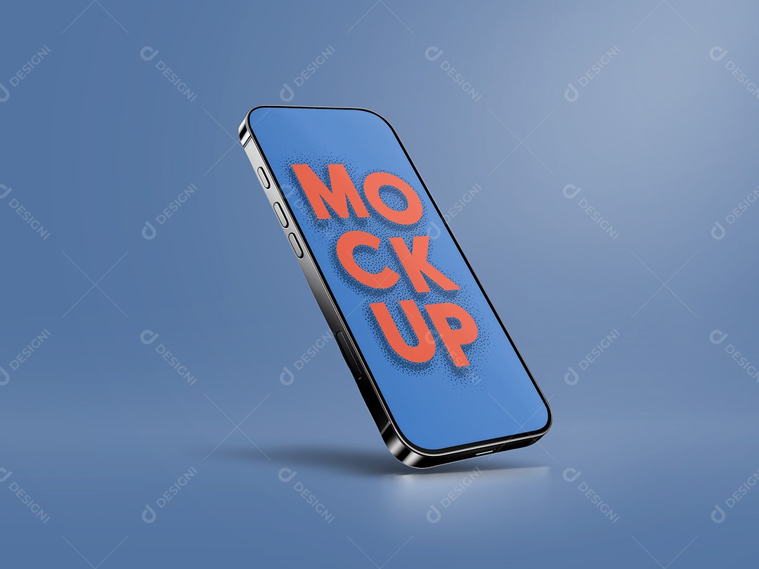 Celular Mockup PSD Editável