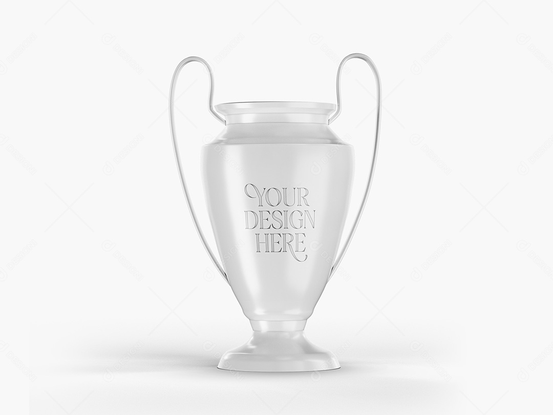Troféu Mockup PSD Editável