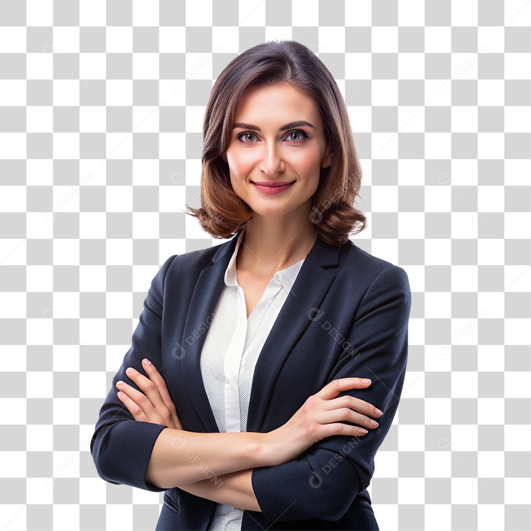 Mulher Empresária Negócios PNG Transparente