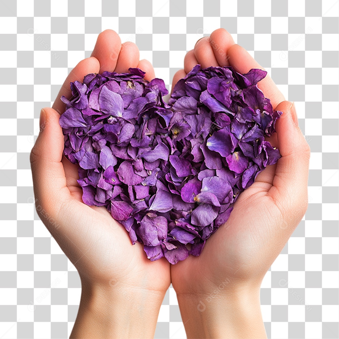 Element 3D Flowers Pink Bouquet PNG Transparent