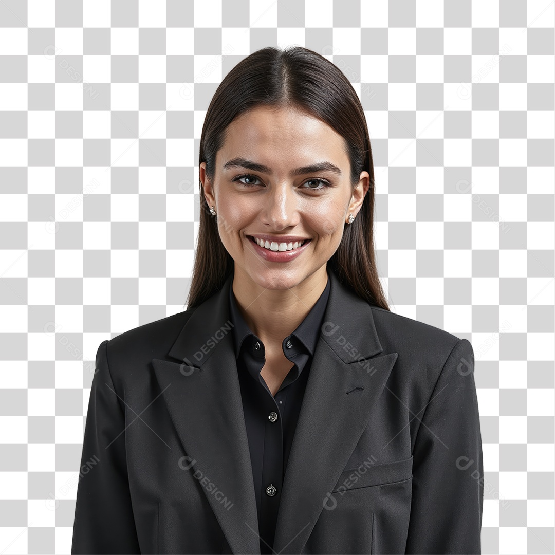 Foto Mulher de Negócios PNG Transparente
