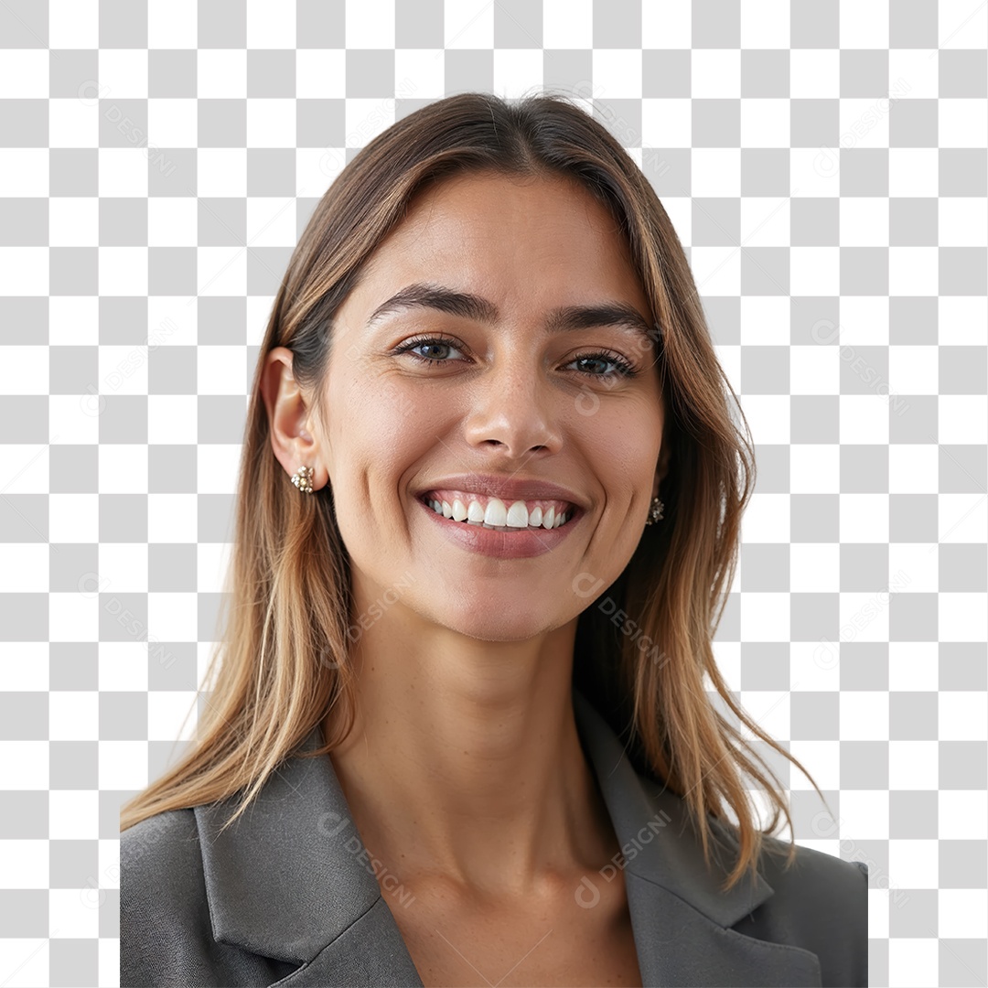 Foto Mulher de Negócios PNG Transparente