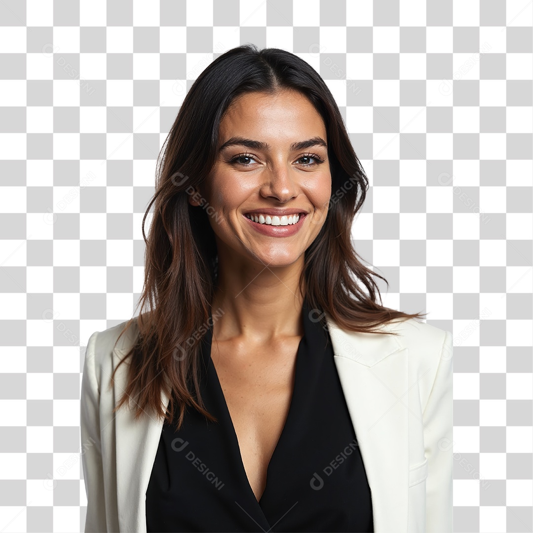 Foto Mulher de Negócios PNG Transparente
