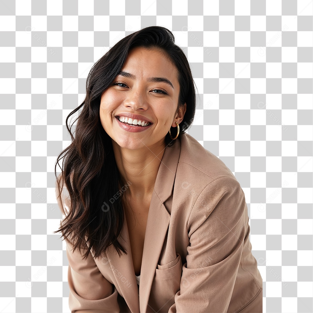 Foto Mulher de Negócios PNG Transparente