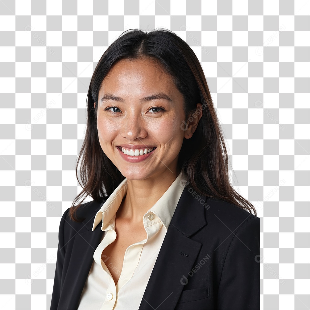 Foto Mulher de Negócios PNG Transparente