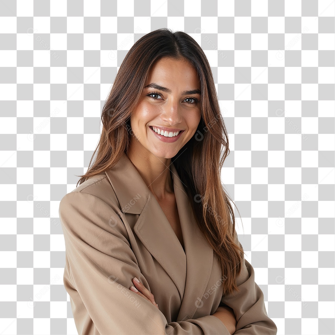 Foto Mulher de Negócios PNG Transparente