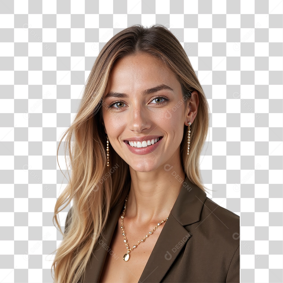 Foto Mulher de Negócios PNG Transparente