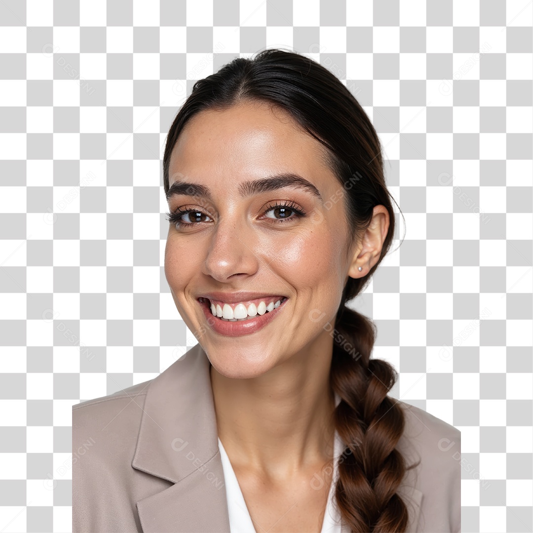 Foto Mulher de Negócios PNG Transparente