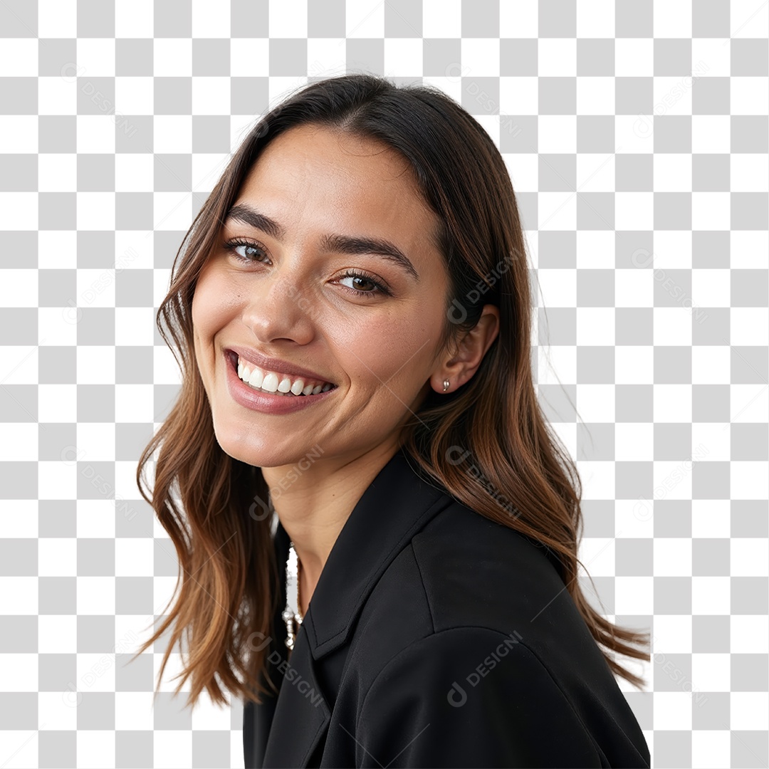 Foto Mulher de Negócios PNG Transparente