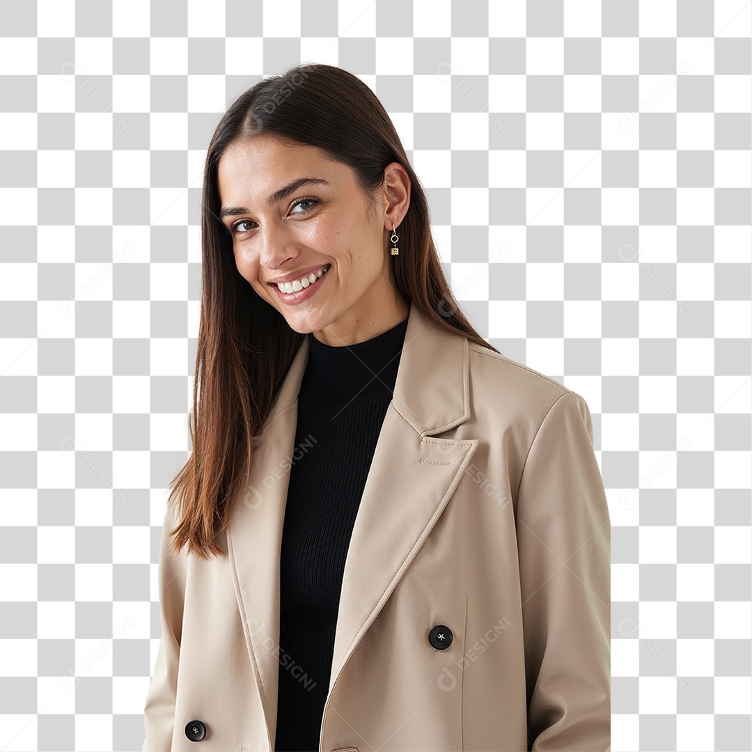 Foto Mulher de Negócios PNG Transparente