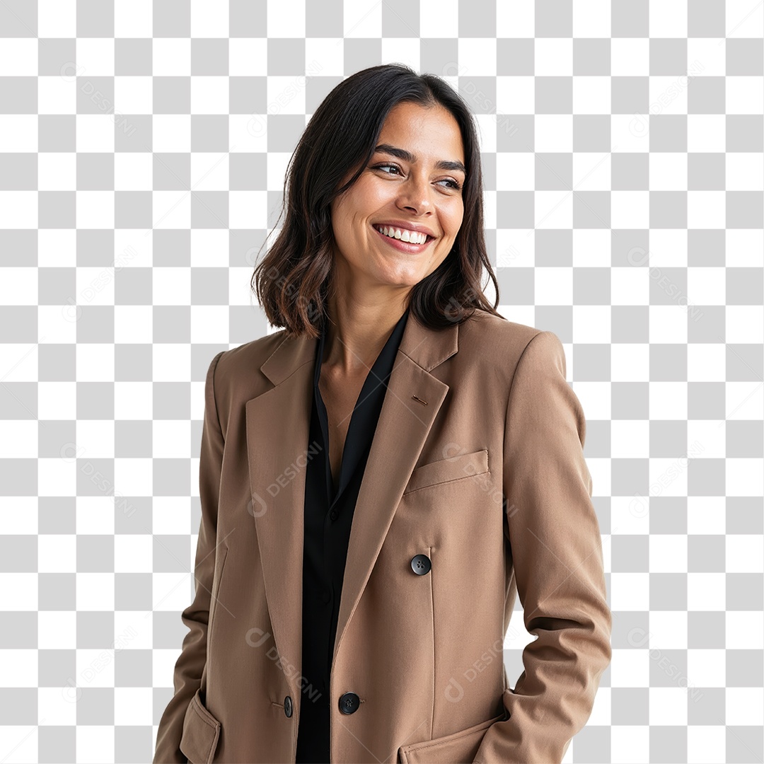 Foto Mulher de Negócios PNG Transparente