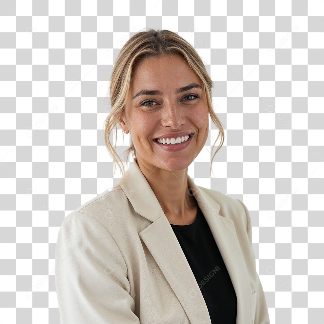 Foto Mulher de Negócios PNG Transparente
