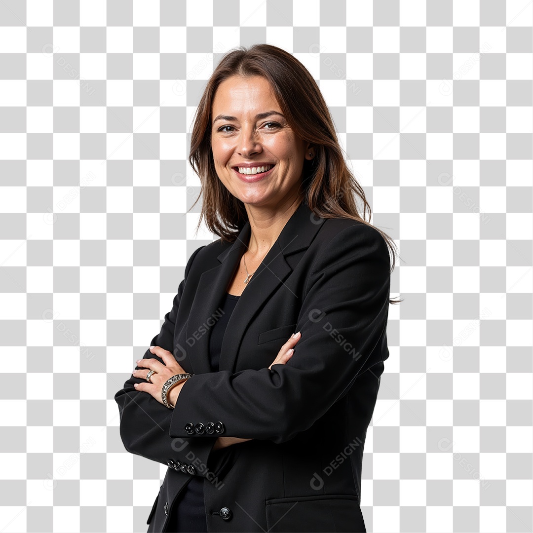 Foto Mulher de Negócios PNG Transparente
