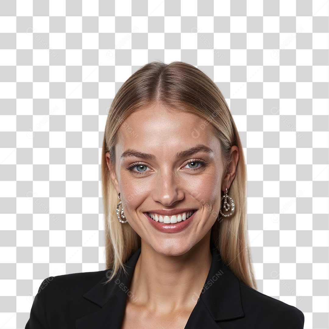 Foto Mulher de Negócios PNG Transparente