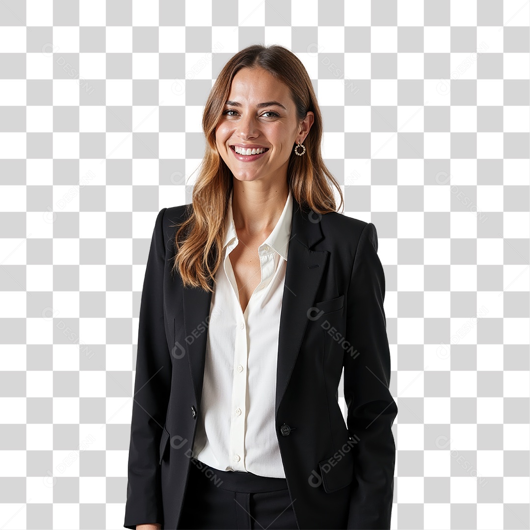 Foto Mulher de Negócios PNG Transparente
