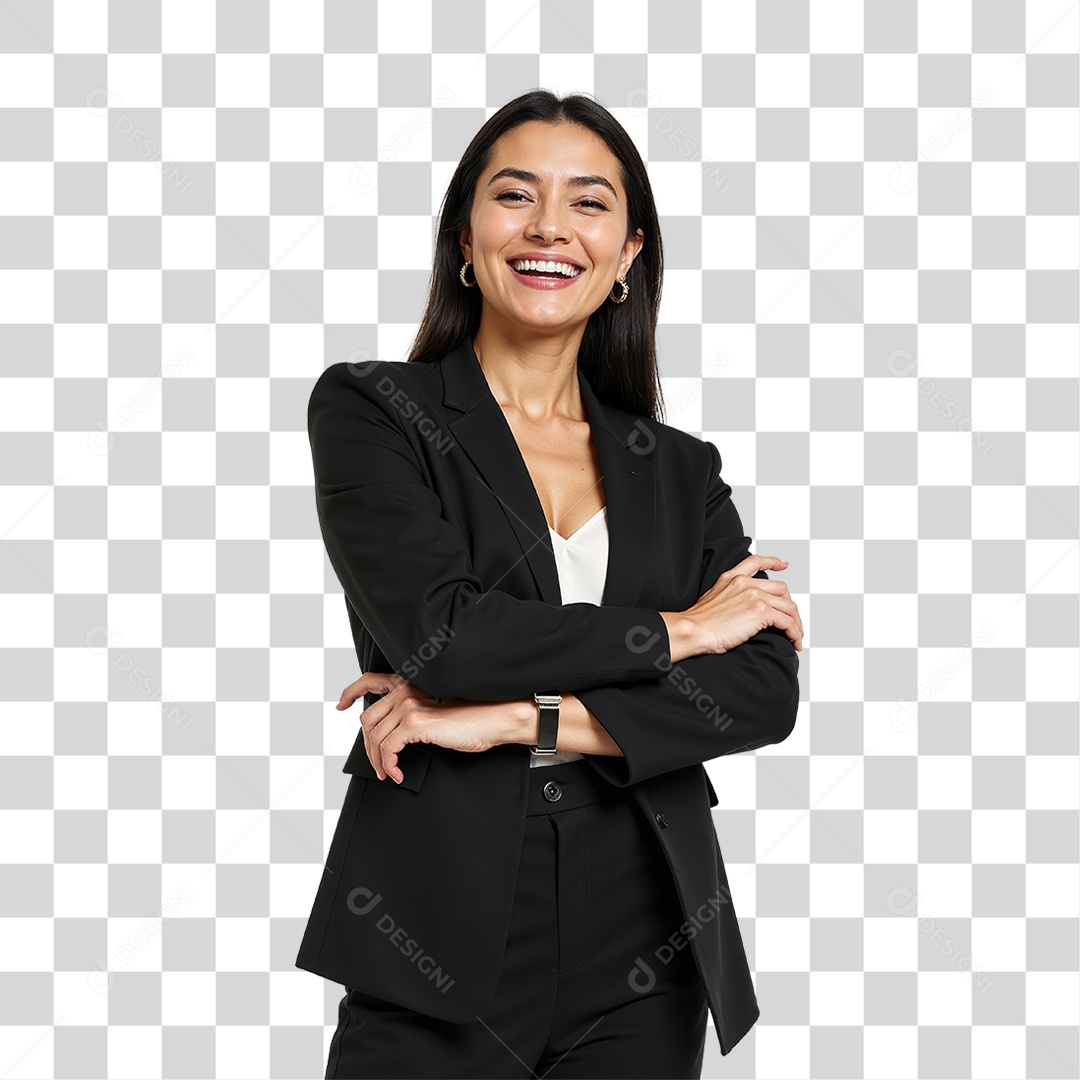 Foto Mulher de Negócios PNG Transparente