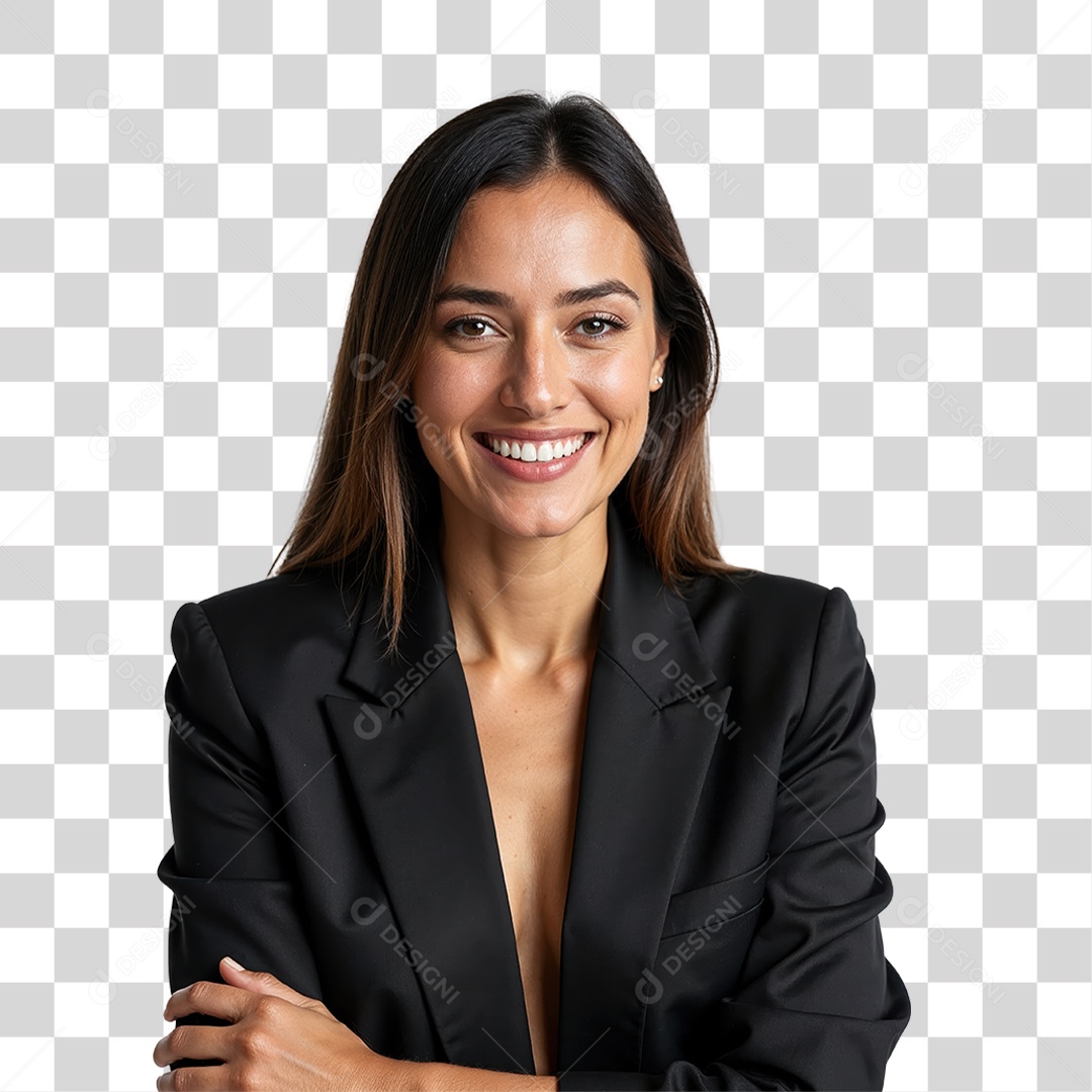 Foto Mulher de Negócios PNG Transparente