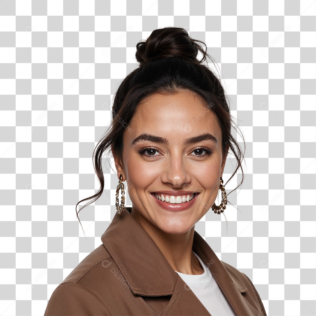Foto Mulher de Negócios PNG Transparente