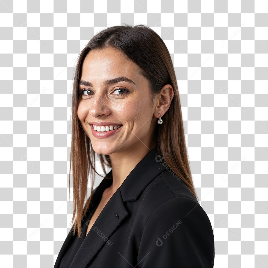 Foto Mulher de Negócios PNG Transparente
