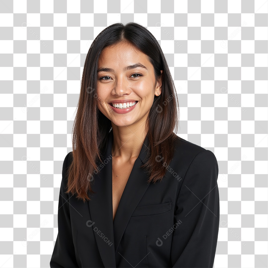 Foto Mulher de Negócios PNG Transparente