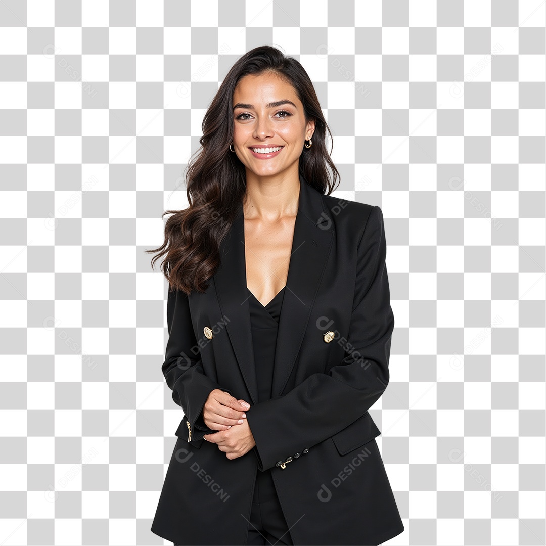 Foto Mulher de Negócios PNG Transparente