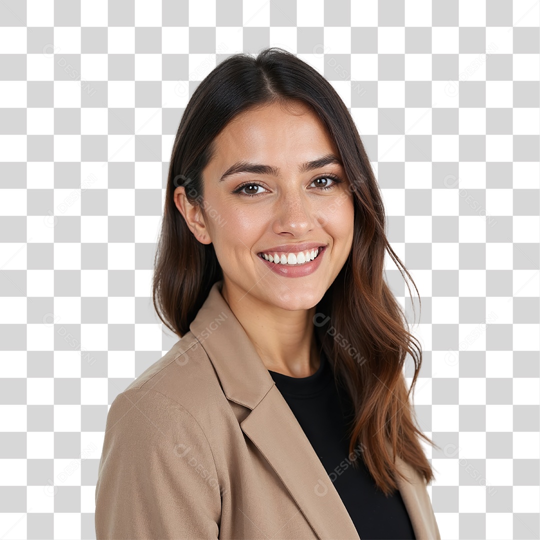 Foto Mulher de Negócios PNG Transparente