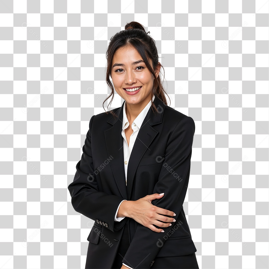 Foto Mulher de Negócios PNG Transparente