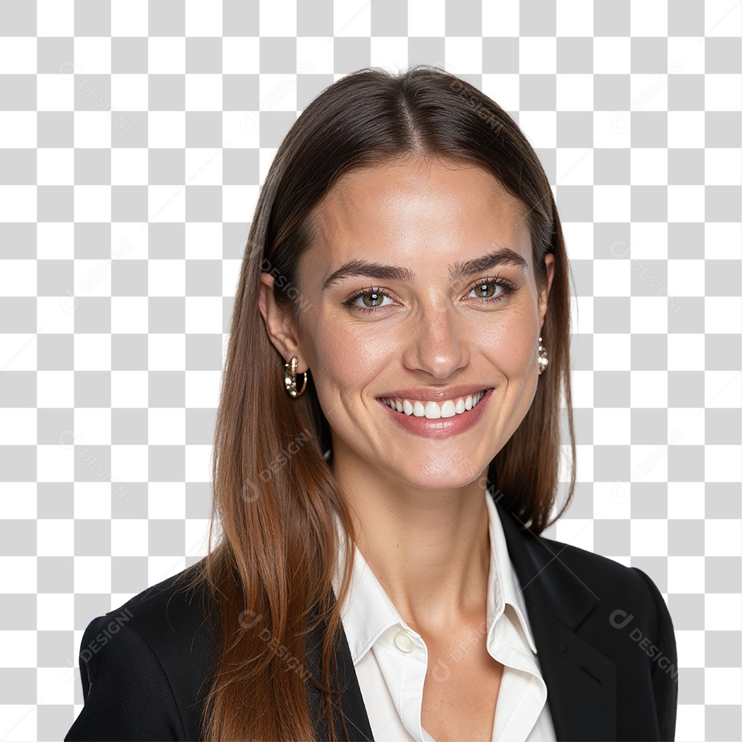 Foto Mulher de Negócios PNG Transparente