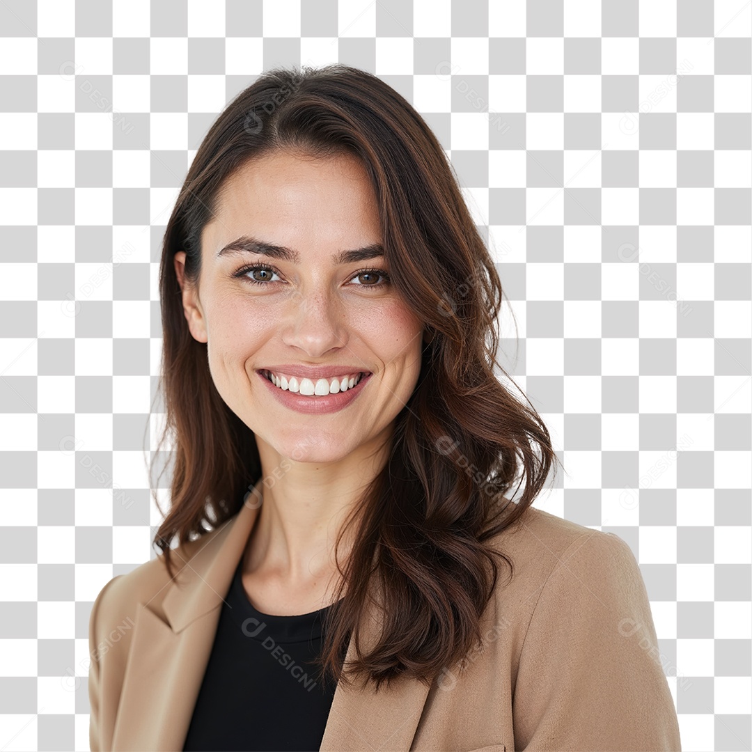 Foto Mulher de Negócios PNG Transparente