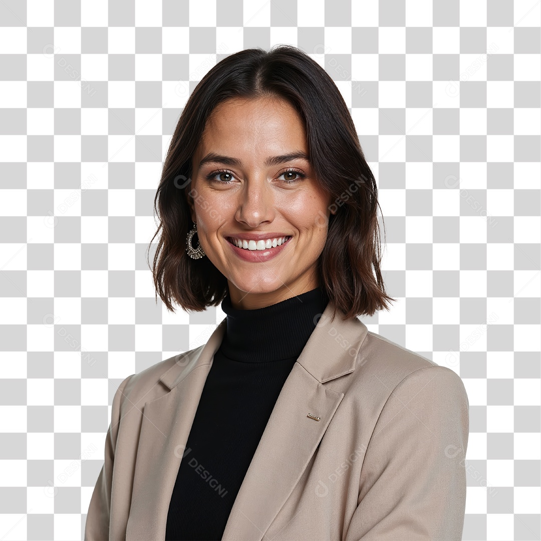 Foto Mulher de Negócios PNG Transparente