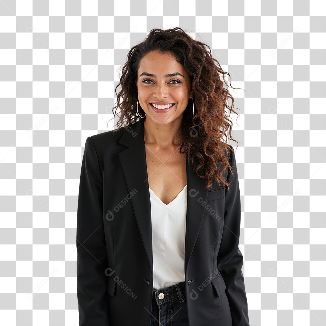 Foto Mulher de Negócios PNG Transparente