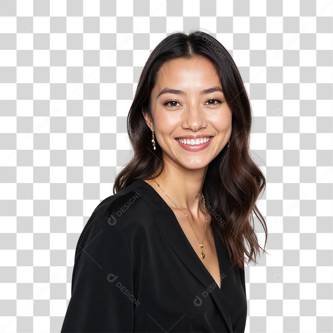 Foto Mulher de Negócios PNG Transparente