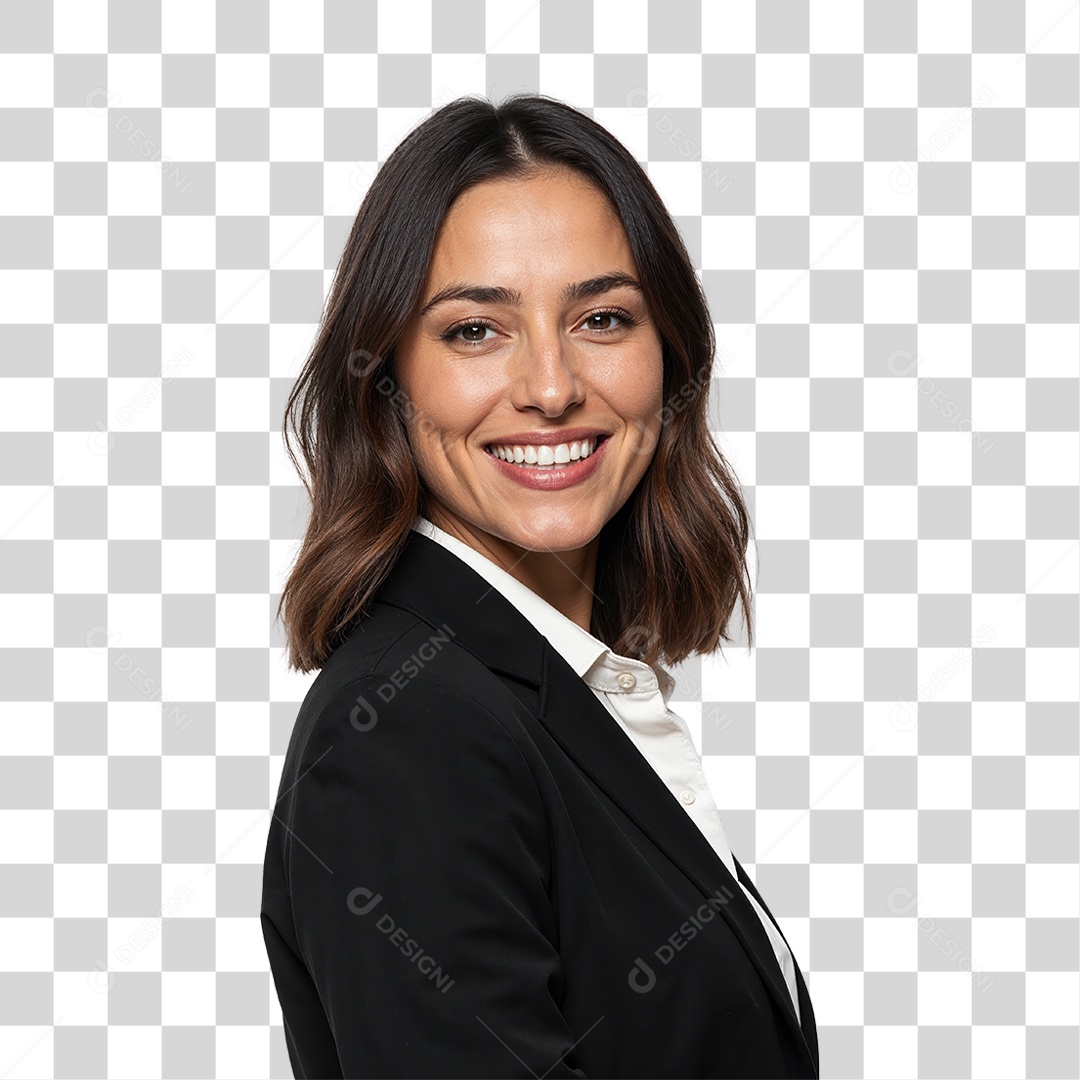 Foto Mulher de Negócios PNG Transparente