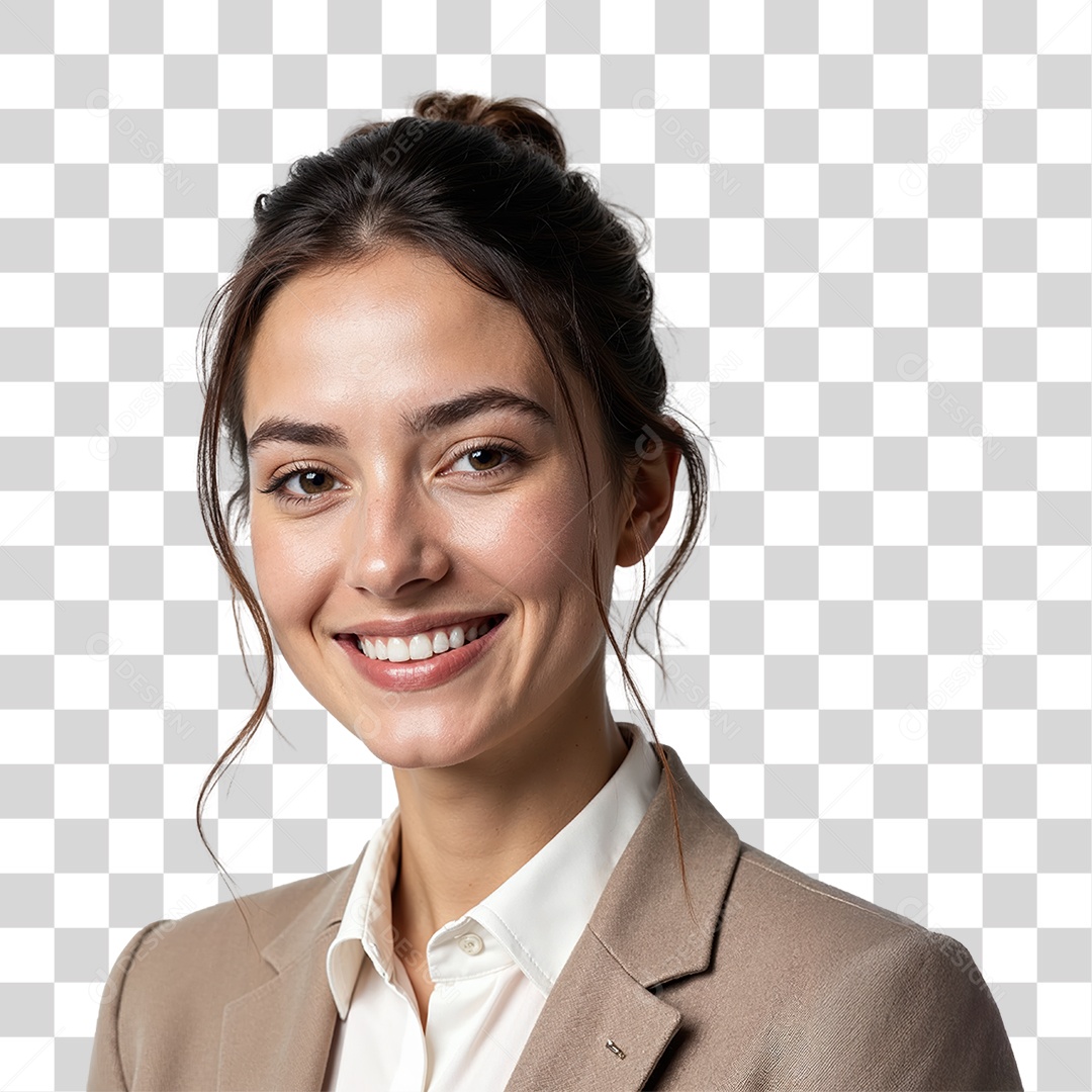 Foto Mulher de Negócios PNG Transparente