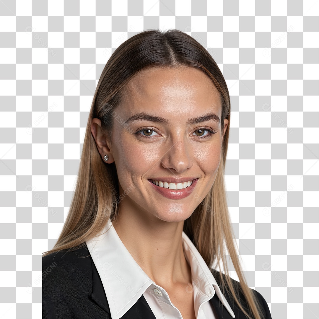 Foto Mulher de Negócios PNG Transparente