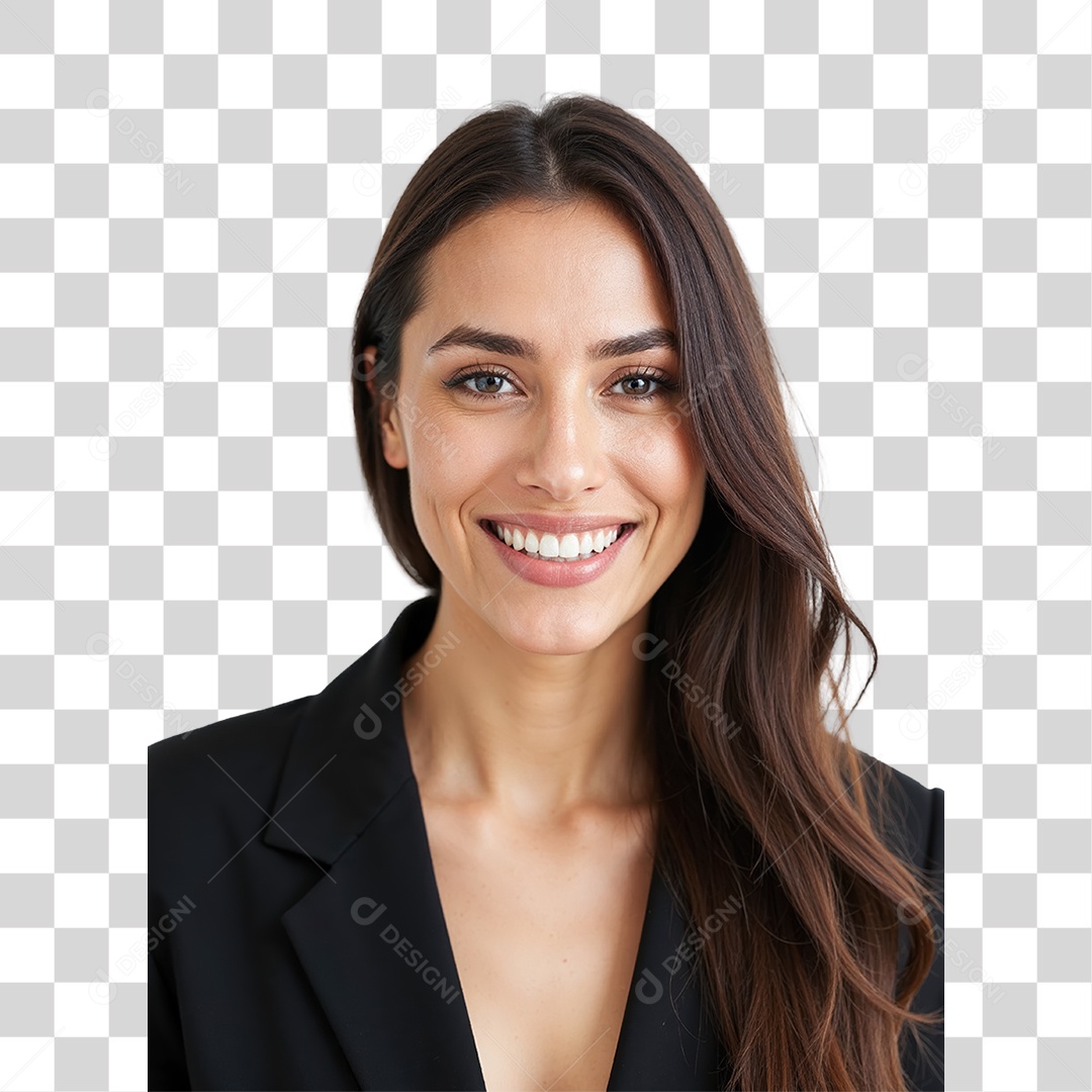 Foto Mulher de Negócios PNG Transparente