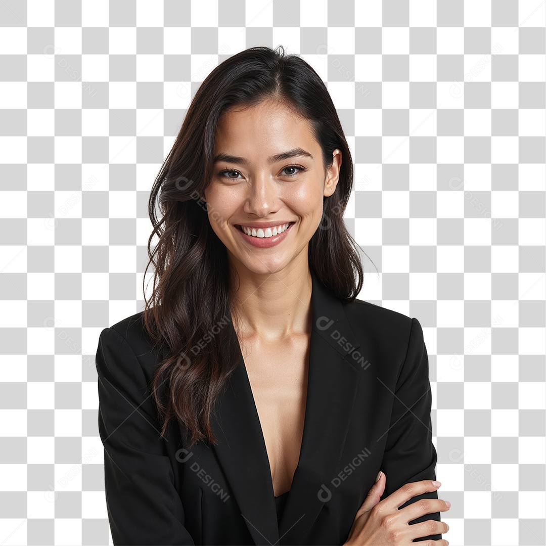 Foto Mulher de Negócios PNG Transparente