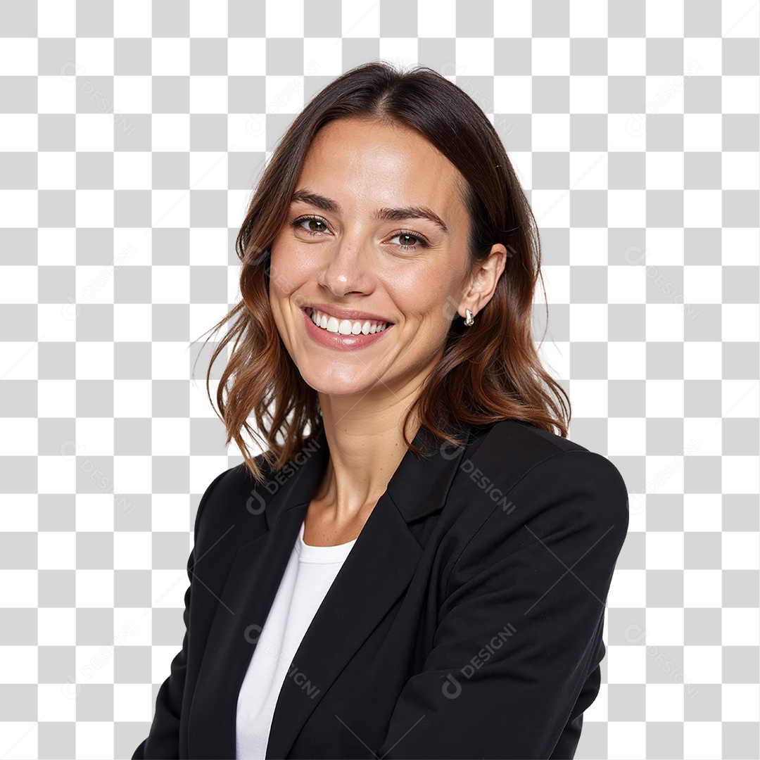 Foto Mulher de Negócios PNG Transparente