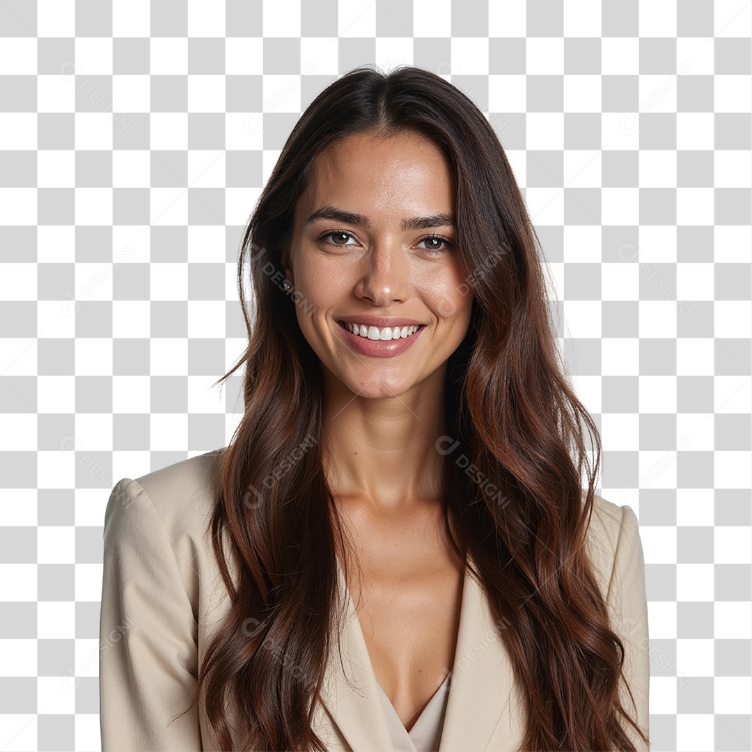 Foto Mulher de Negócios PNG Transparente