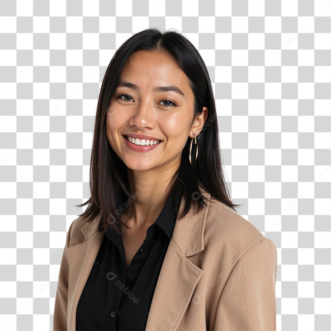 Foto Mulher de Negócios PNG Transparente