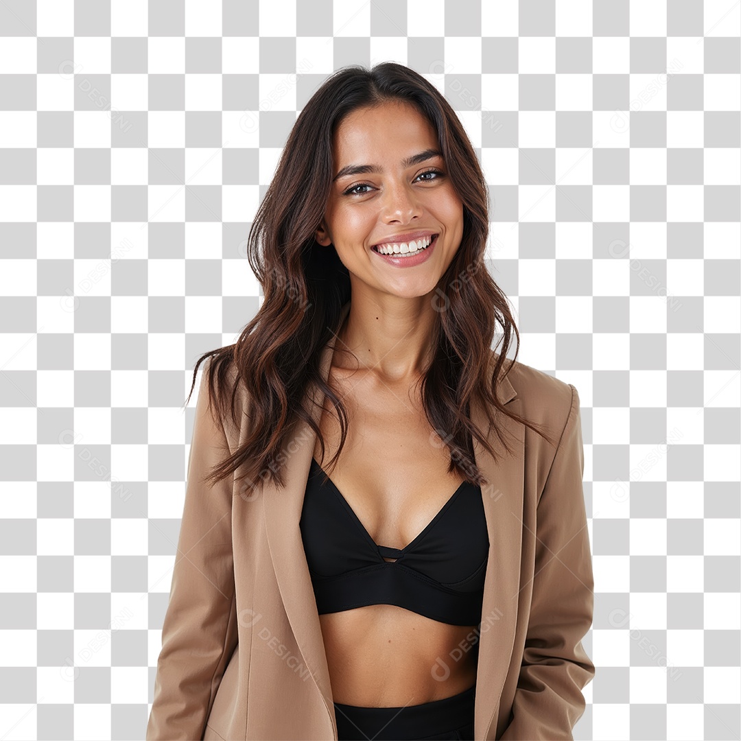 Foto Mulher de Negócios PNG Transparente