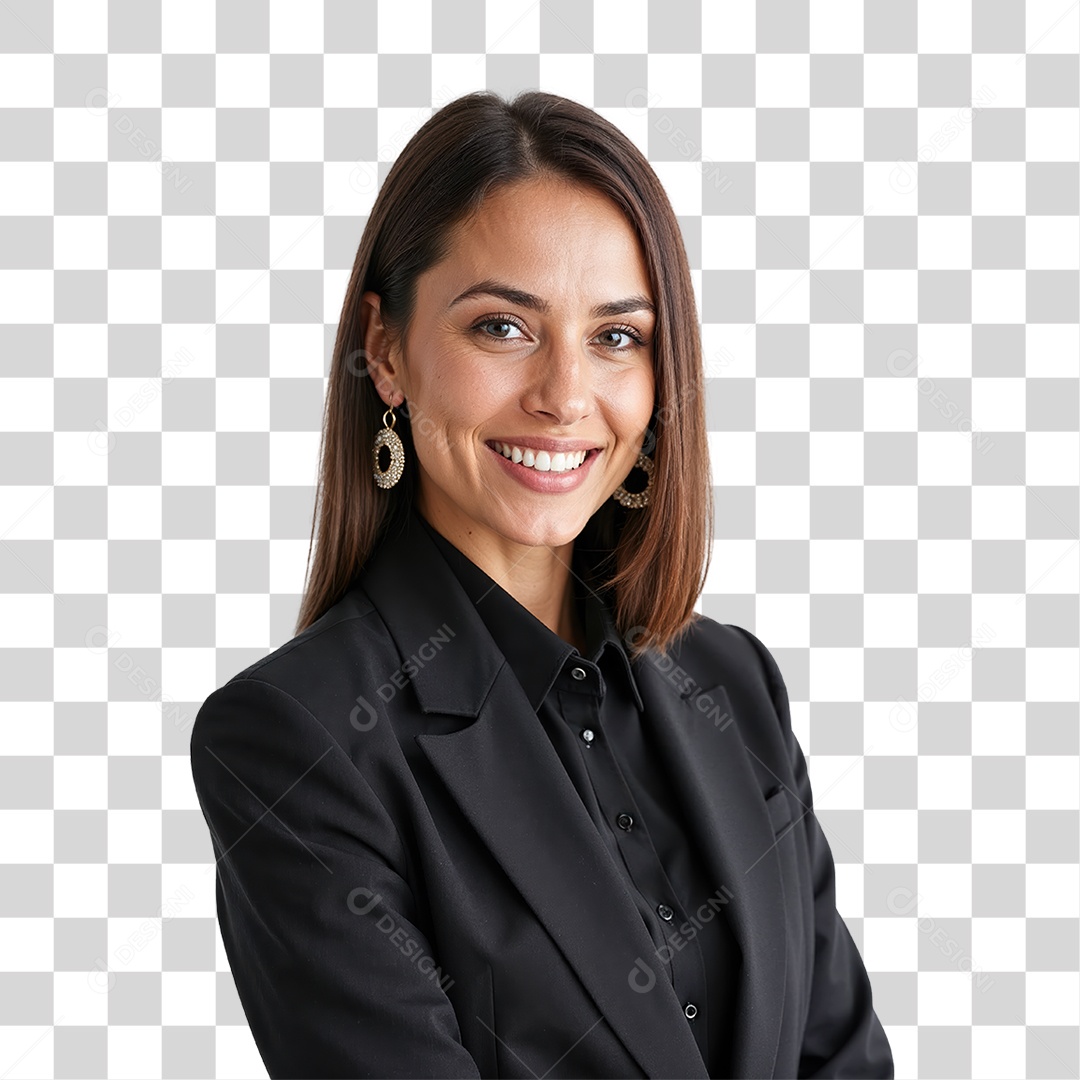 Foto Mulher de Negócios PNG Transparente