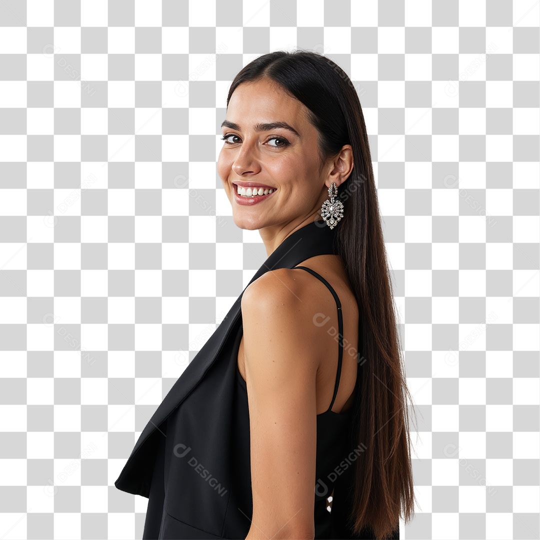 Foto Mulher de Negócios PNG Transparente