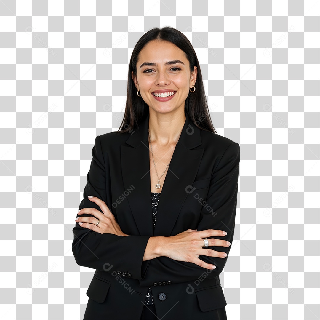 Foto Mulher de Negócios PNG Transparente