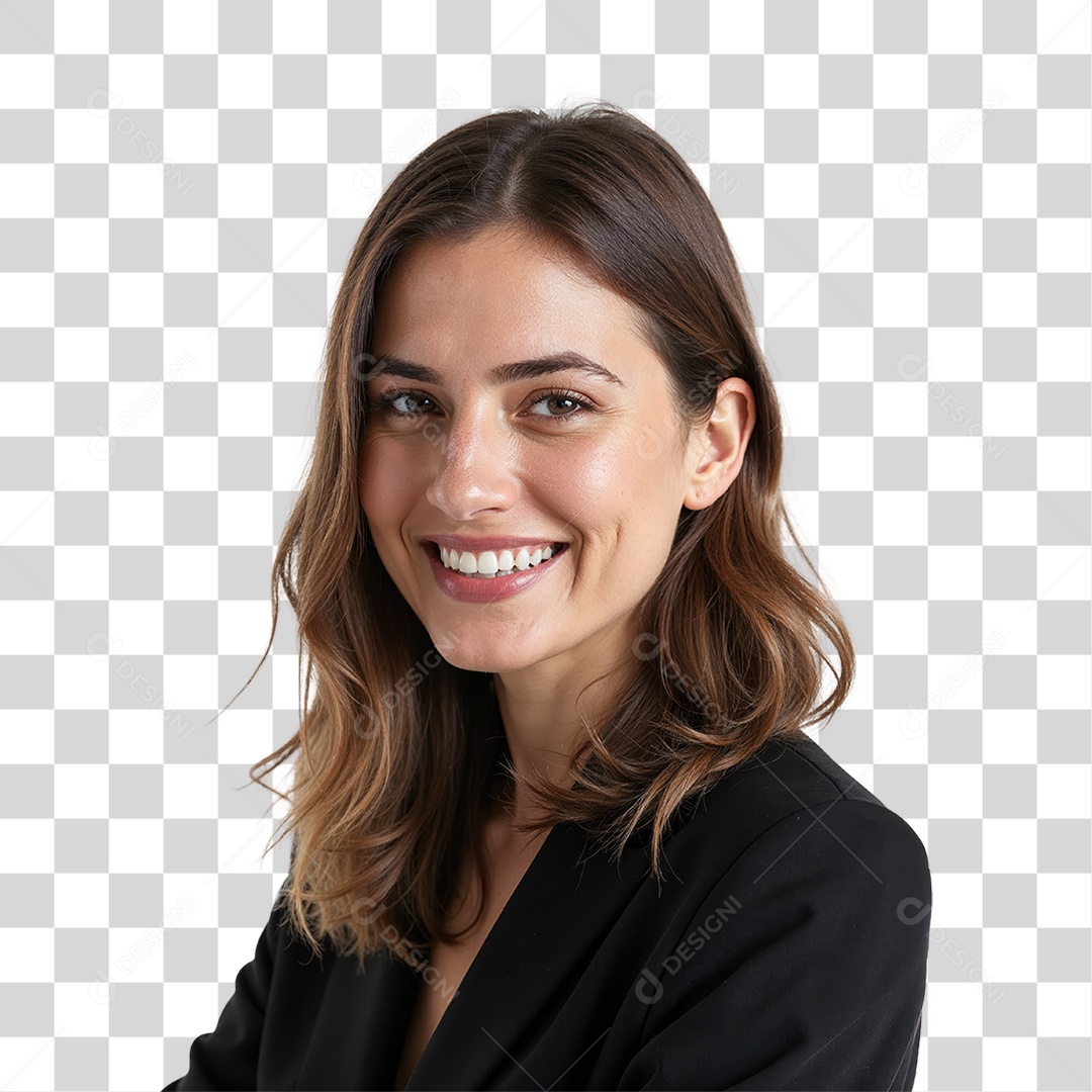 Foto Mulher de Negócios PNG Transparente