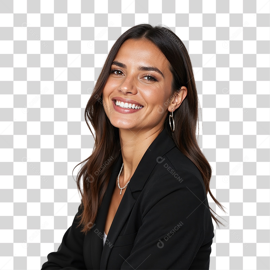 Foto Mulher de Negócios PNG Transparente