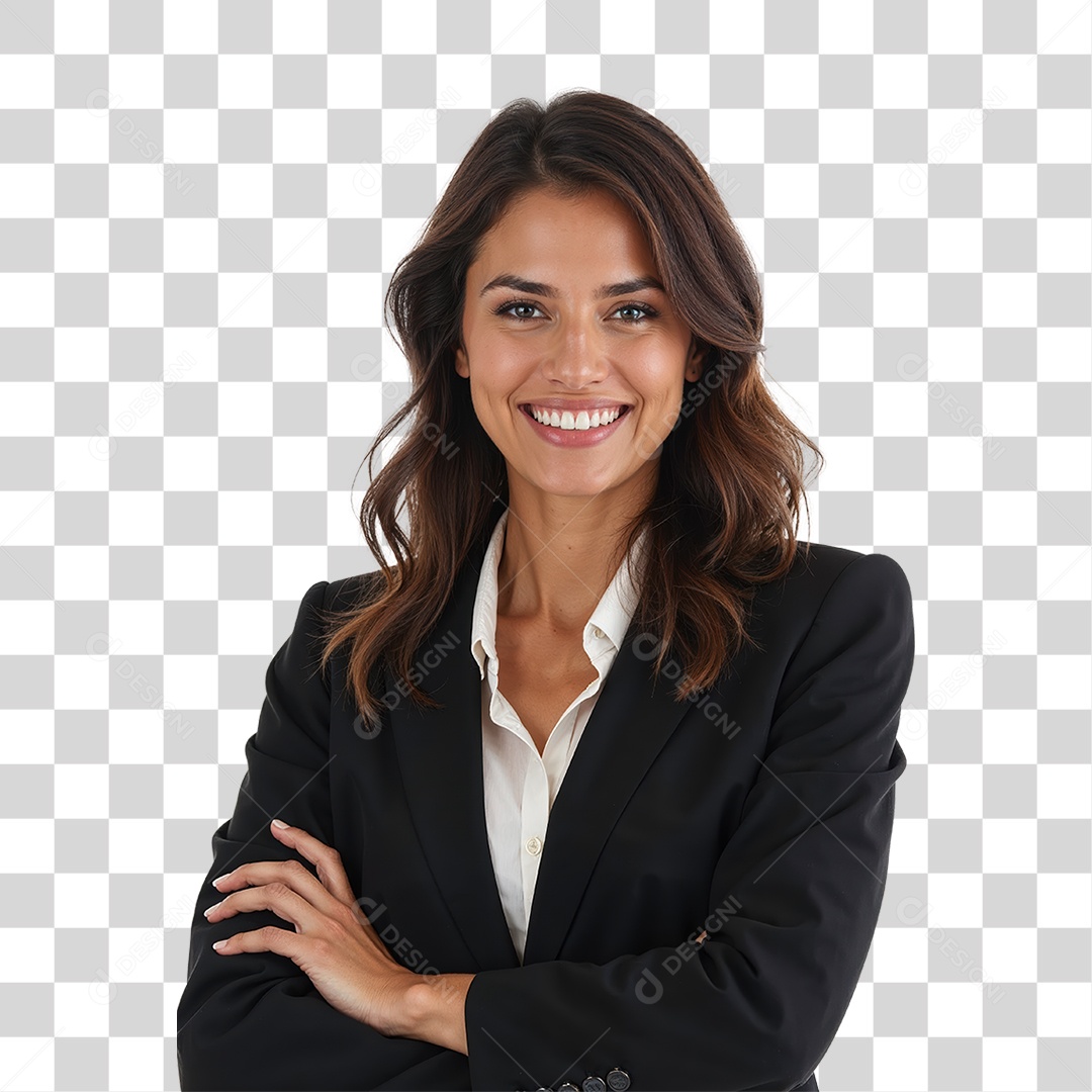 Foto Mulher de Negócios PNG Transparente