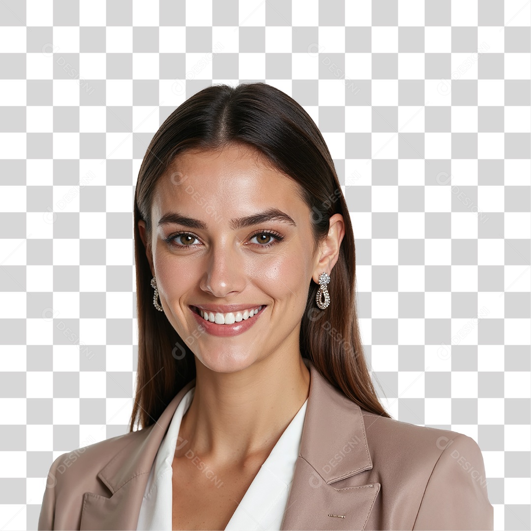 Foto Mulher de Negócios PNG Transparente